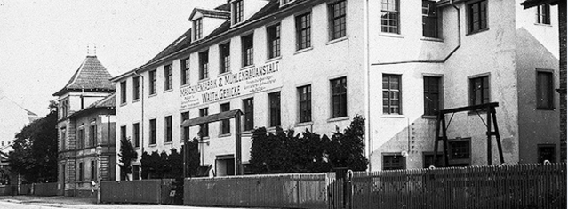 GERICKE Factory in Zürich, 1907