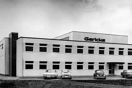 Nieuwe fabriek van Gericke GmbH in Duitsland 