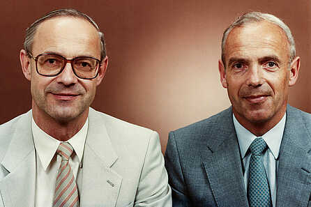 Willi Gericke en Hermann Gericke