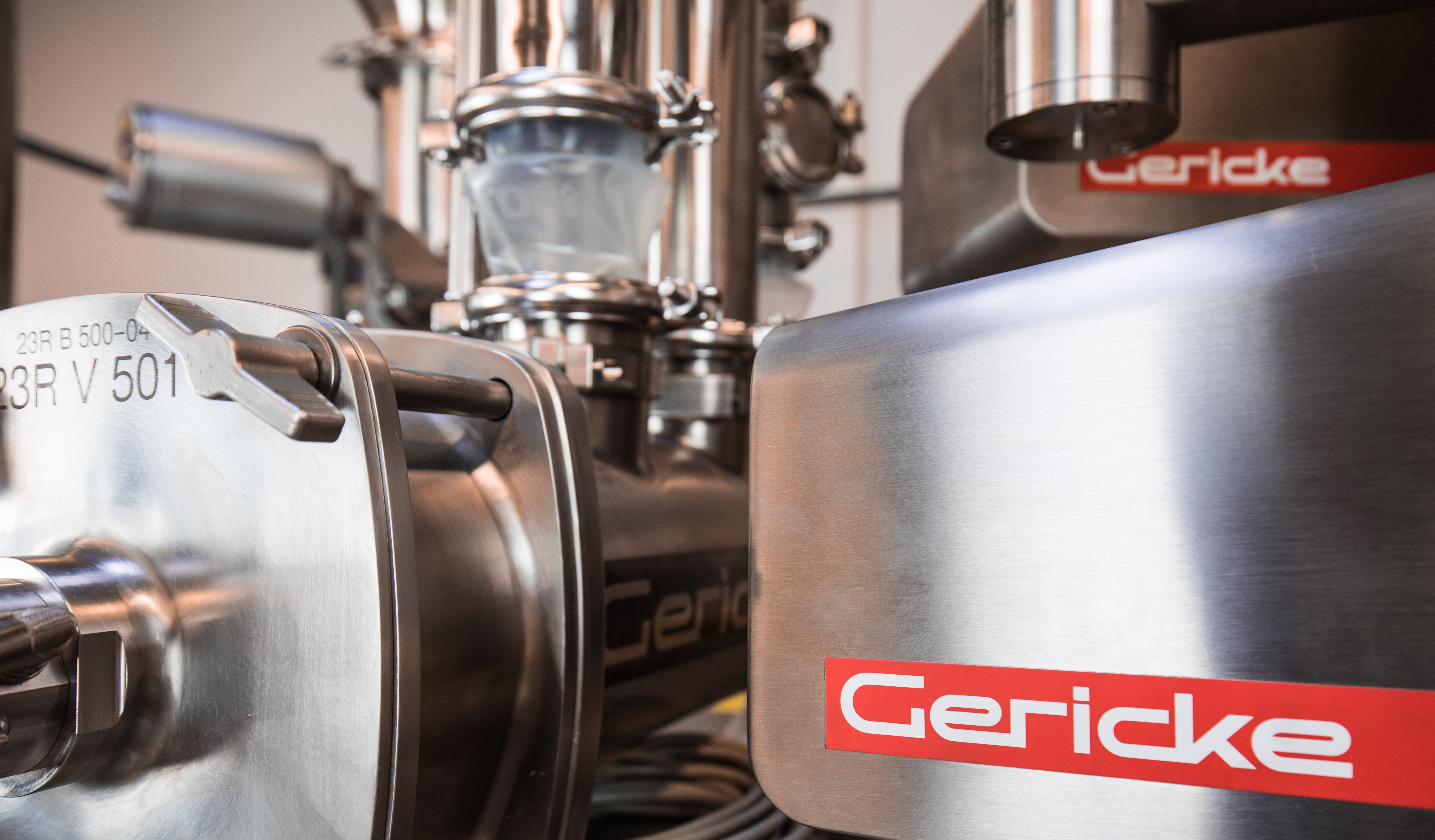 [Translate to Italian:] Gericke is one of the pioneers in the design of multi-component feeders.