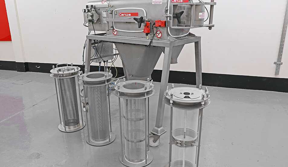 Tamiseur centrifuge GS