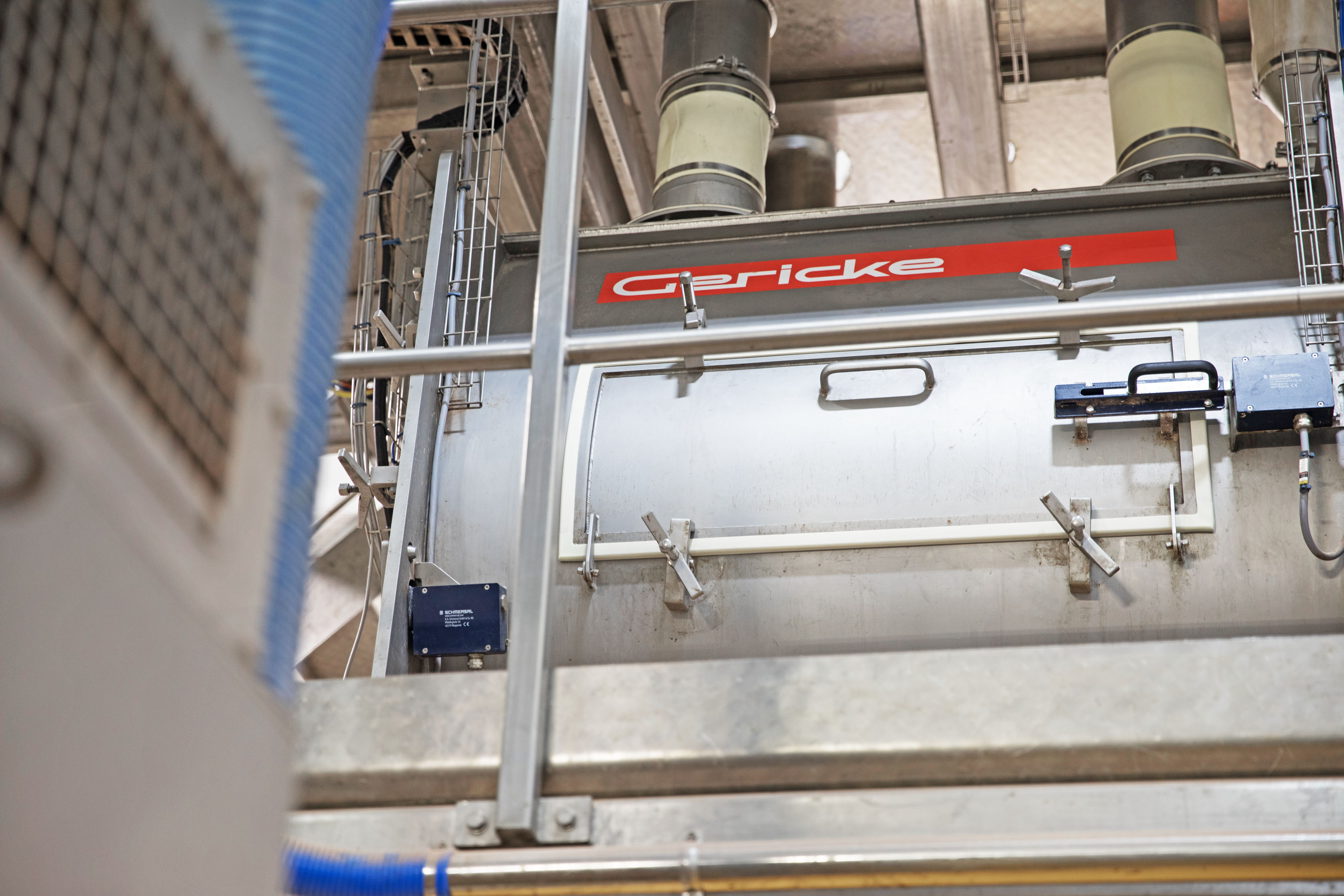 GERICKE GMS Mixer in a food installation in the UK 